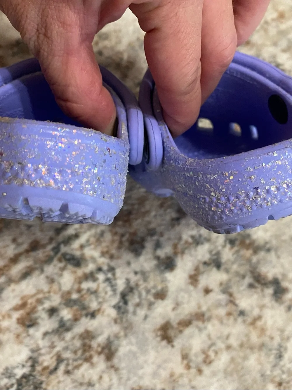 CROCS toddler girl